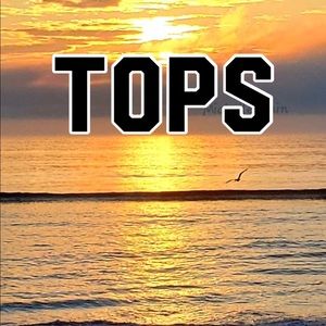 NWT, NWOT, and EUC Tops